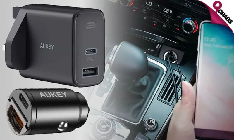 AUKEY Chargers!